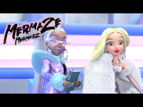 The Mysteries of Color Change! ✨ | Season 1 Episodes 6-10 | Mermaze Mermaidz Compilation