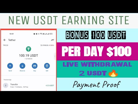 Latest USDT shopping mall income site | Make money Online | Usdt Order grabbing App