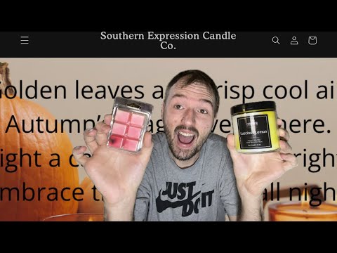 Southern Expression Candle Co. Haul ￼￼| Candles & Wax Melts 🕯️