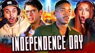 INDEPENDENCE DAY (1996) MOVIE REACTION - MUST GO FASTER! - FIRST TIME WATCHING - REVIEW