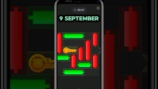 Hamster Kombat Mini Game 9 September Today