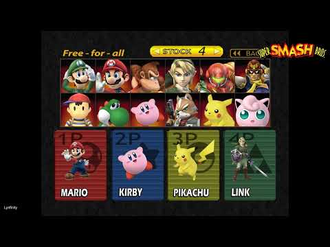 Super Smash Bros. - Full OST w/ Timestamps