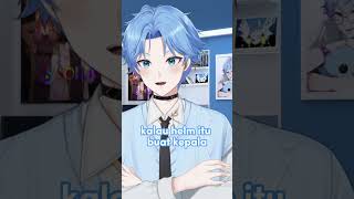 VTUBER INI HELM | ASMR Boyfriend | Roleplay Boyfriend #vtuber #vtuberid #souta #animeboy