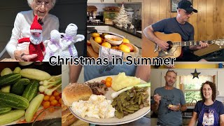 Summertime Christmas Celebration in Appalachia