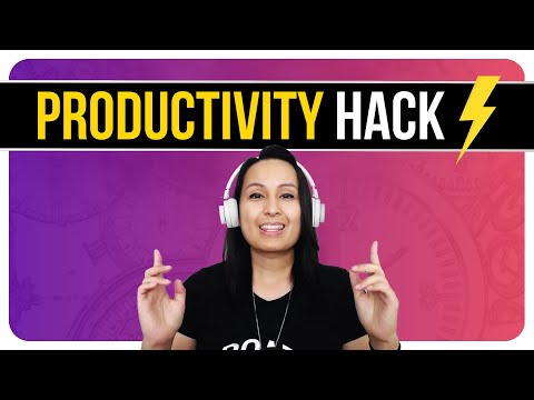 Productivity Hack to Save Time When Listening to Audio or Watching Videos