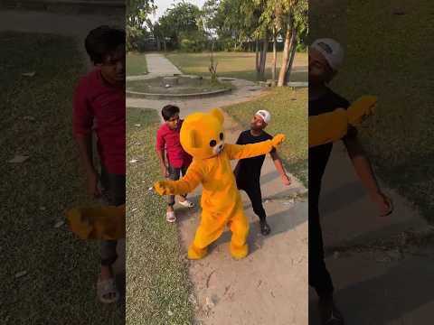 Teddy bear funny video|| #crezyteddy #shorts #viral #shortsfeed #funny#short #trending