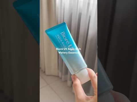 BIORÉ AQUA RICH WATERY ESSENCE SPF 50+ PA++++ Not for me! Combination to Oily Skin | Truly Tara