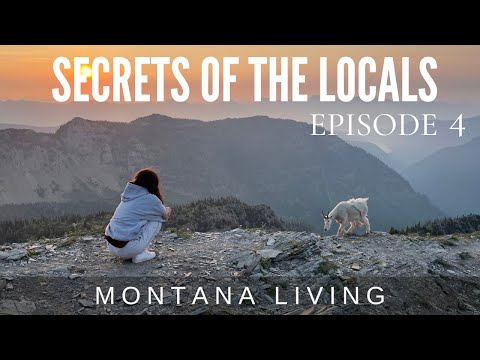 Montana Secrets of the Locals - Episode 4 - Sunrise Hike to Mt. Aeneas & Breakfast at Echo Lake Cafe