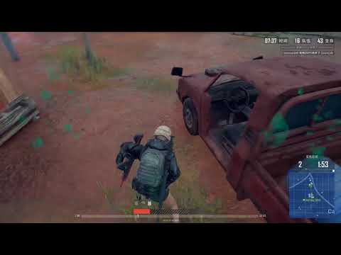 PUBG 日常局面 10杀吃鸡 Squad Game