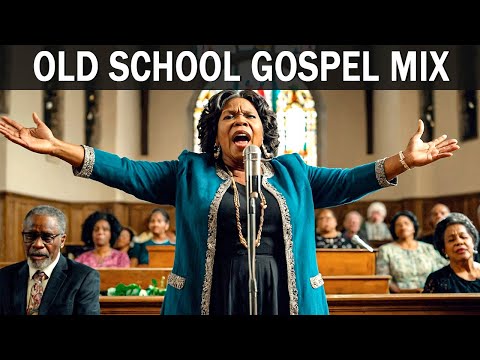 100 GREATEST OLD SCHOOL GOSPEL SONG OF ALL TIME - Best Old Fashioned Black Gospel Music