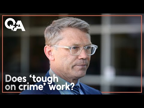 Is NZ safer under National? Paul Goldsmith on justice | Q+A 2024