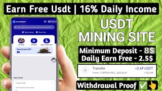 CITIGRUP | New launch usdt investment project | best usdt earning sites 2024 | best investment 2024