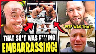 MMA Community Reacts - Mike Tyson vs Jake Paul HIGHLIGHTS (BOXING), Dana White ANNOUNCES UFC 310!