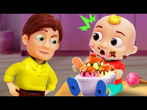 Johny Johny Yes Papa | Simple Kid Song | CoComelon Nursery Rhymes & Kids Songs