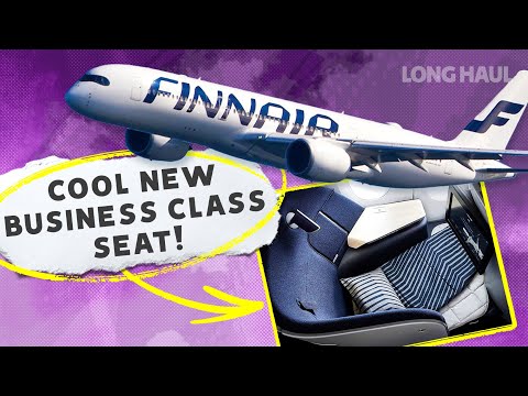 Reviewing Finnair's New Non-Reclining Business Class Seat!