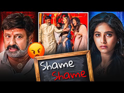 The Balayya Anjali Incident | The Indian Film Industry Problem No One Speaks About