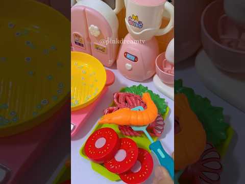 Satisfying Funny Cooking Toys (P.29) | ASMR Videos | Pink Dream TV #shorts #cookingtoys