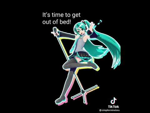 Hatsune Miku Alarm - sharkosona on Tik Tok