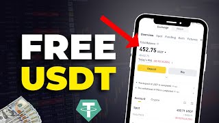 Earn Free USDT DAILY 2024 (UPTO $5 USDT FREE DAILY) - Make Money Online In 2024 - Free USDT