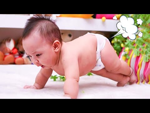 Try Not To Laugh with Funny Baby Fart Moments - Cute Baby Videos