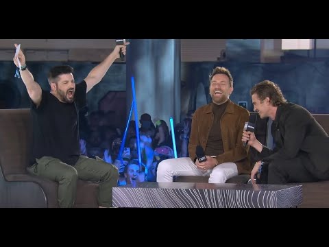 Ewan McGregor And Hayden Christensen Talk Obi-Wan Kenobi  - Star Wars Celebration 2022