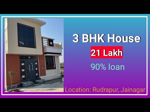 3 BHK | Villa | For Sale | Near Rudrapur Haldwani Road | Defence Society |