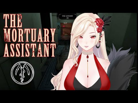 [THE MORTUARY ASSISTANT] Perdana main game horror [Vtuber Indonesia]