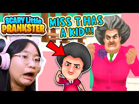 MIss T Has a KID??!! - Scary Little Prankster Part 1