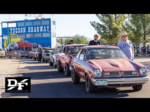 2023 DUCT TAPE DRAGS and VICE GRIP GARAGE Burnout Pit!