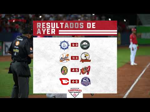 Cardenales Network: Antesala #28 Caribes de Anzoátegui Vs. Cardenales de Lara