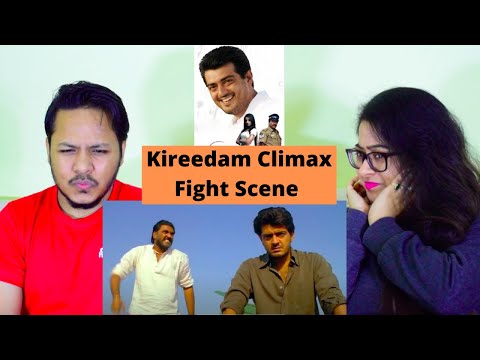 Kireedam 2007 Climax Fight Scene | REACTION | Ajith Kumar, Trisha | Al vijay | Mr. & Mrs. Pandit