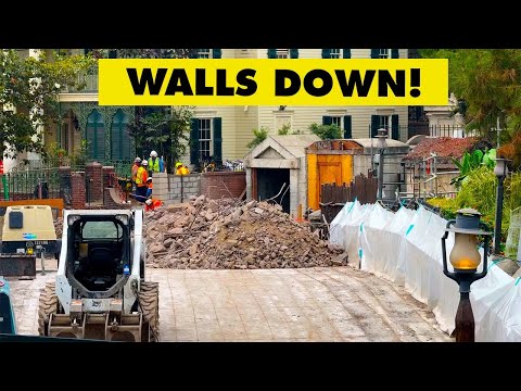 Walls Down + New Permits | Disneyland Construction 07-15-2024