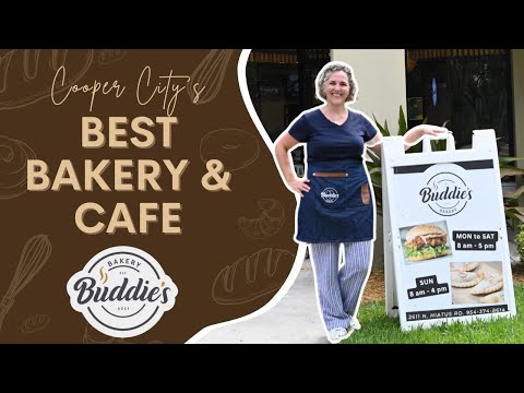 Cooper City's Best Bakery - Buddie's Bakery