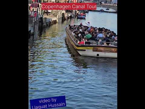 #copenhagen #denmark #canaltour #wonderful #boat