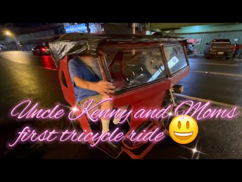 Getting scammed in the Philippines | Mom and Uncle Kenny’s first tricycle ride