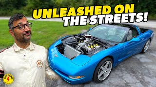 Turning this CHEAP Wrecked C5 Corvette into a TOTAL RIPPER!