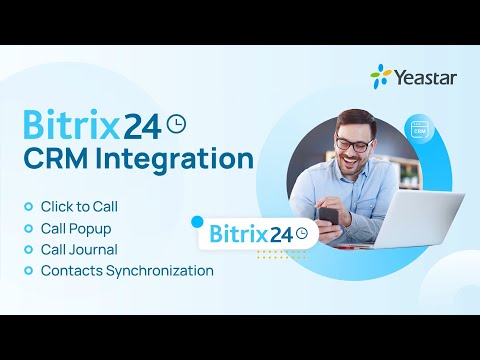 [Configuration Guide]Bitrix24 CRM Integration with P-Series Phone System