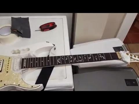 How to Ebonise a guitar fretboard