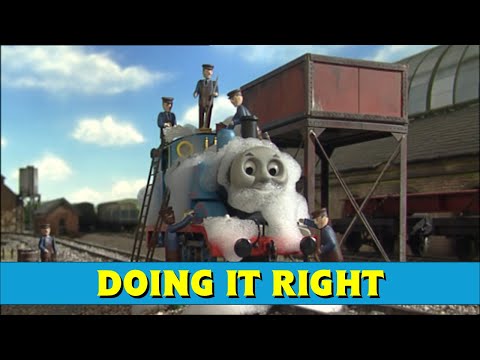 Thomas & Friends: Doing It Right [Sing-Along Music Video]