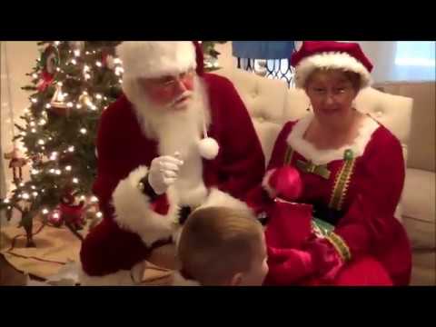 Santa Visit Christmas Eve 2016