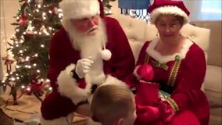 Santa Visit Christmas Eve 2016