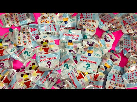 MYSTERY SURPRISE TOYS Disney ASMR Unboxing Mystery Boxes