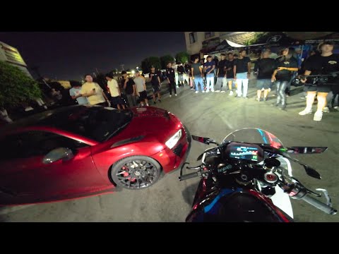 Taking My M1000RR To The Craziest Bike Meet!