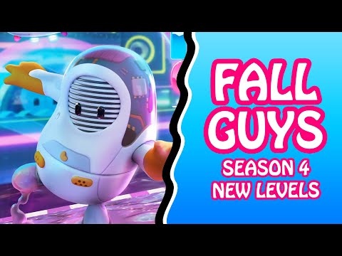 SEASON 4 NEW LEVELS GAMEPLAY | Fall Guys: Ultimate Knockout