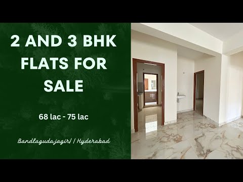 2Bhk flat for sale in Bandlaguda jagir| | Hyderabad | DeccanPin