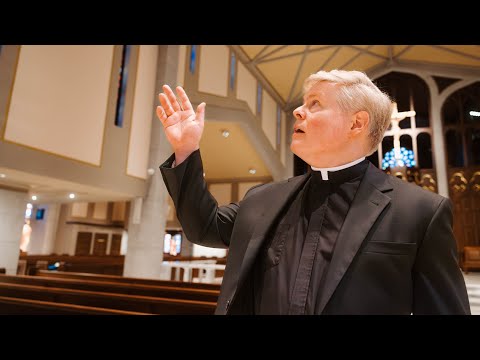 Tour the Cathedral of Saint Thomas More | featuring Rev. James Hudgins