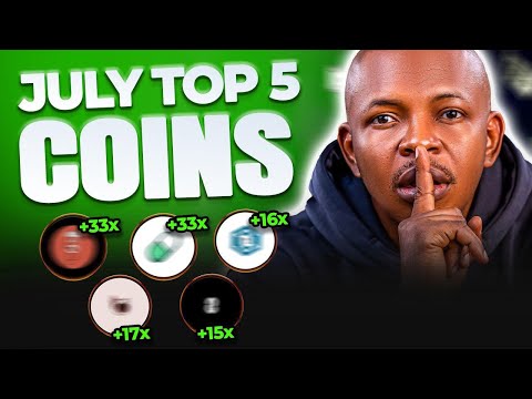 Top 5 Crypto Coins to Buy in July 2024