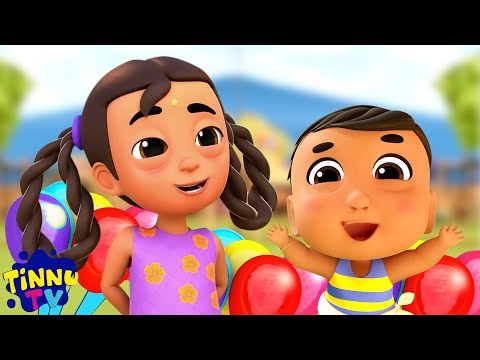 Chintu Ka Birthday, चिंटू का जन्मदिन, Ek Mota Hathi, Best Children Songs and Rhymes in Hindi | 🔴LIVE