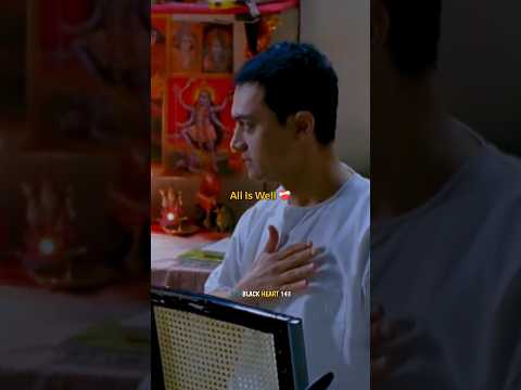 All Is Well 💯 3 Idiots Movie Dialogue