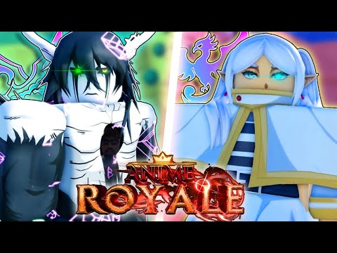 Getting The Best and RAREST Units And Becoming PRO In Anime Royale!